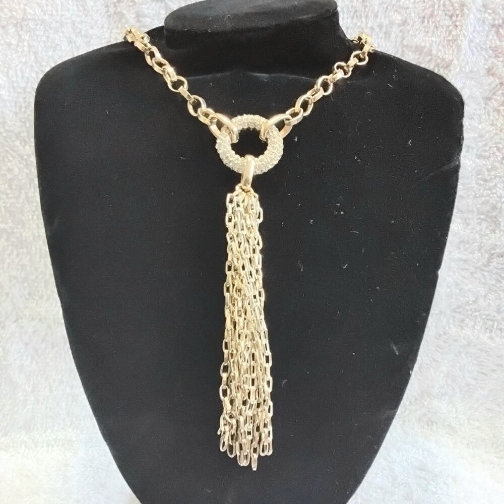 3/$20 28" Necklace/Waist Chain Statement Piece Costume Jewelry!!